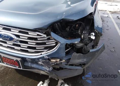 2019 Ford Edge Sel z USA, uszkodzony, nr VIN 2FMPK3J93KBC37988